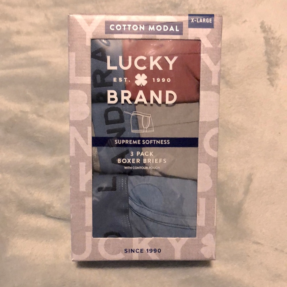 3-pack Lucky Boxers NWT